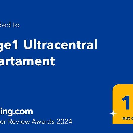טרגובישטה Page1 Ultracentral Apartament מראה חיצוני תמונה