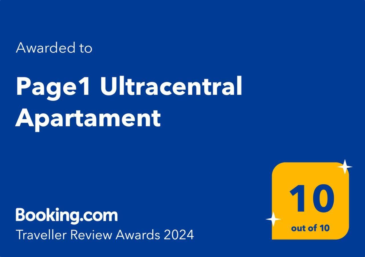 טרגובישטה Page1 Ultracentral Apartament מראה חיצוני תמונה
