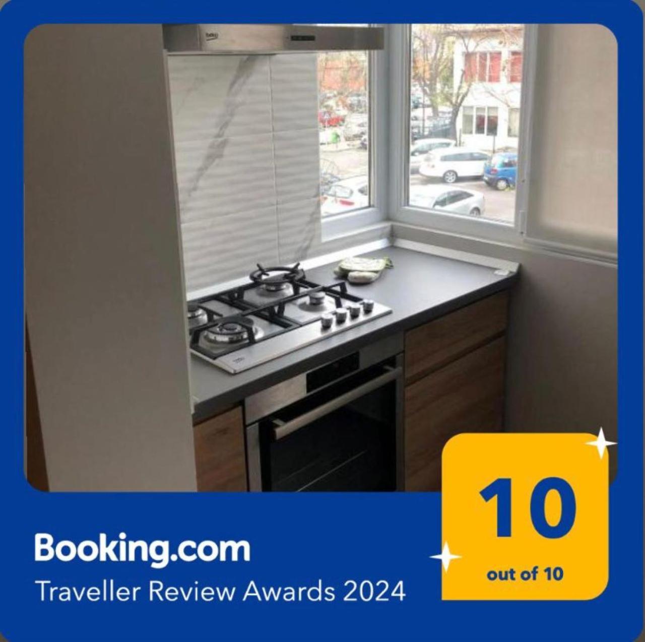 טרגובישטה Page1 Ultracentral Apartament מראה חיצוני תמונה