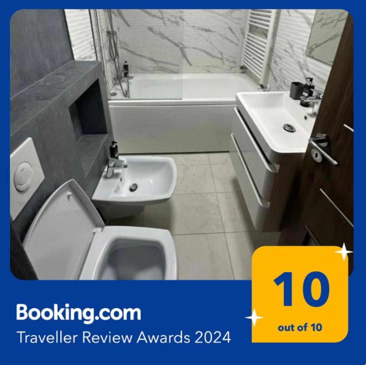 טרגובישטה Page1 Ultracentral Apartament מראה חיצוני תמונה
